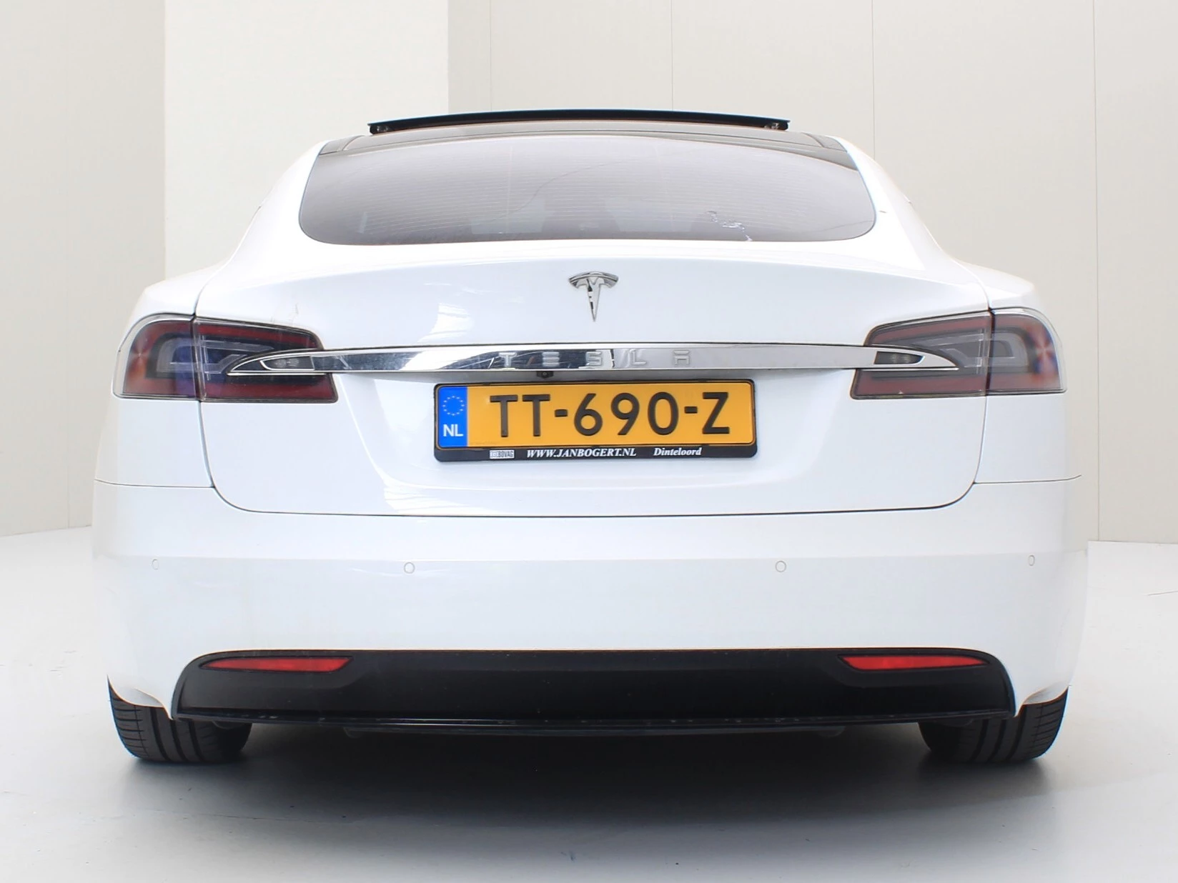 Hoofdafbeelding Tesla Model S