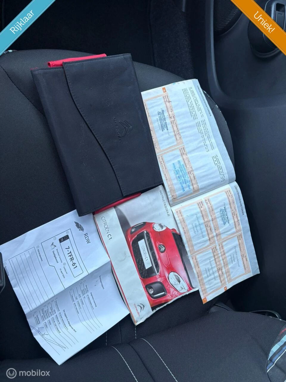 Hoofdafbeelding Citroën C1