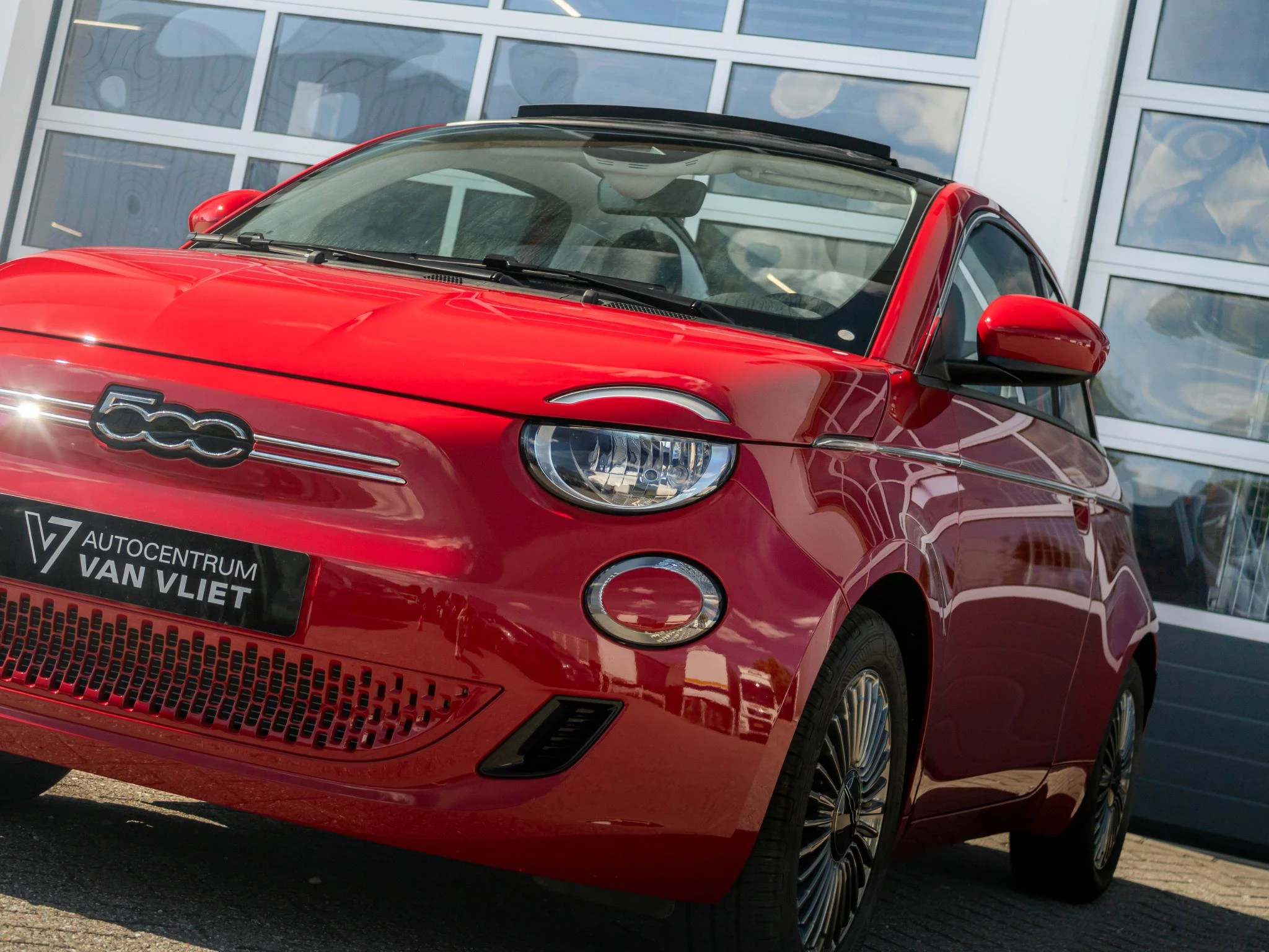 Hoofdafbeelding Fiat 500e