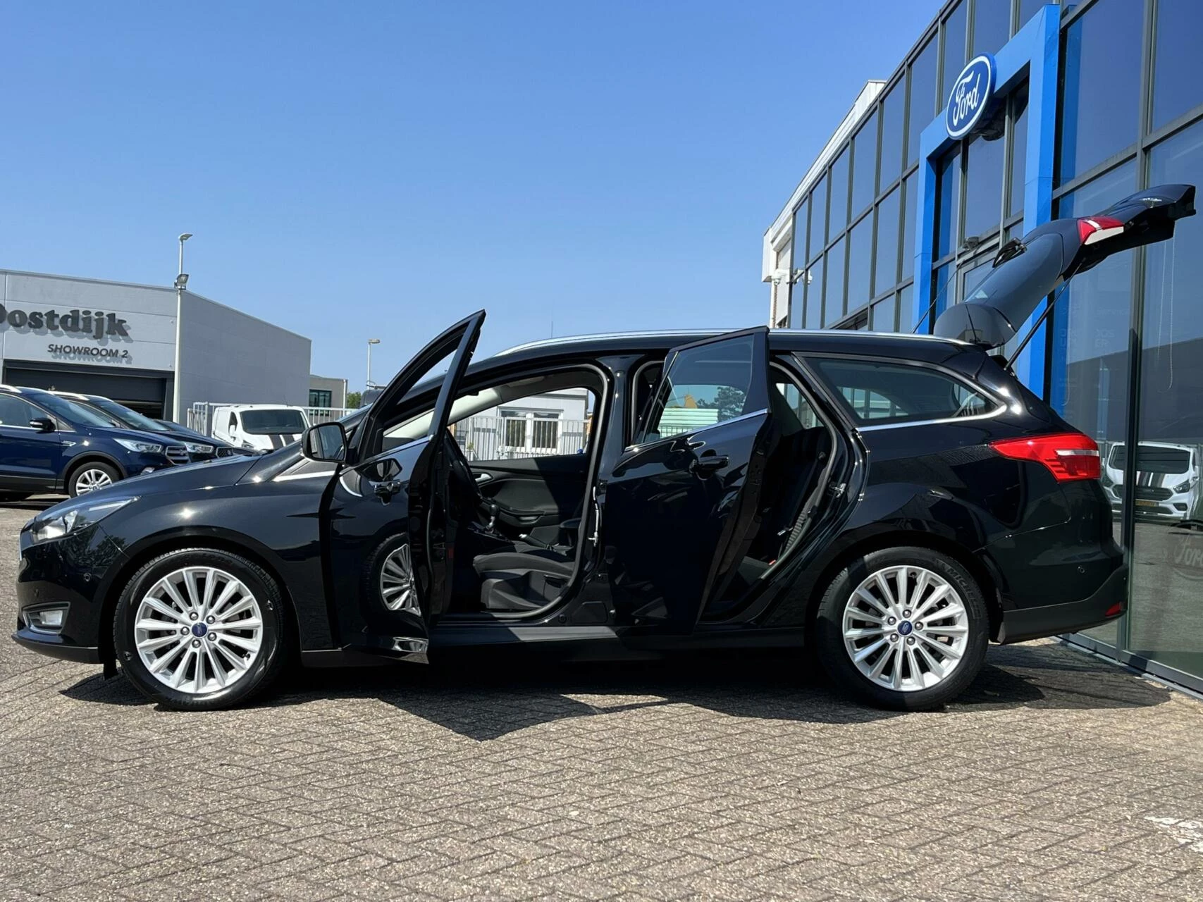 Hoofdafbeelding Ford Focus