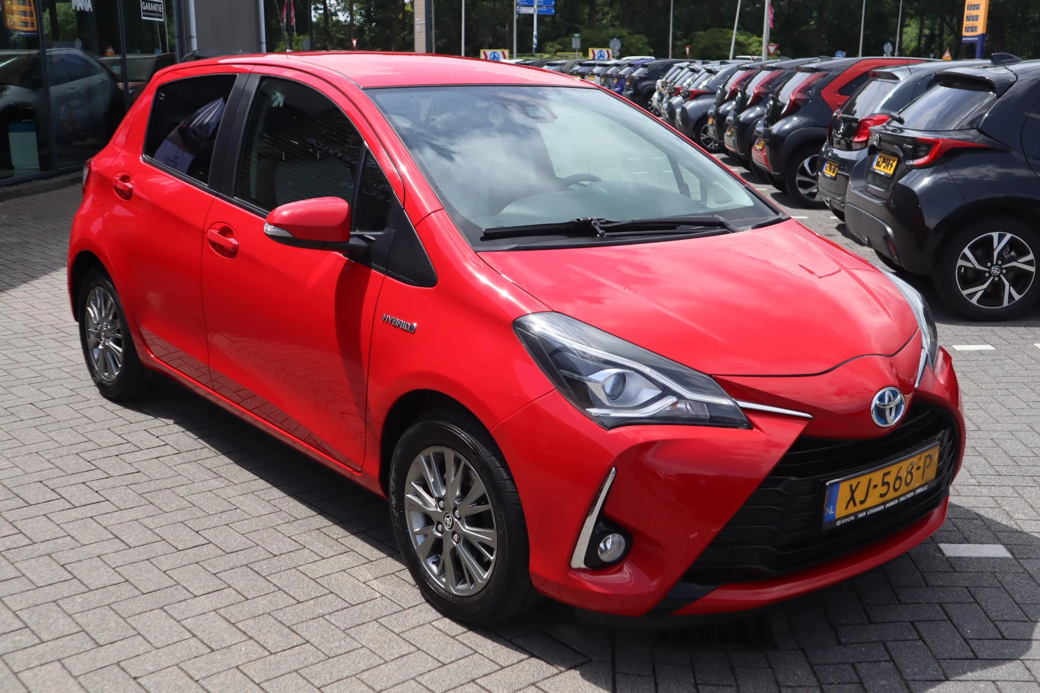 Hoofdafbeelding Toyota Yaris