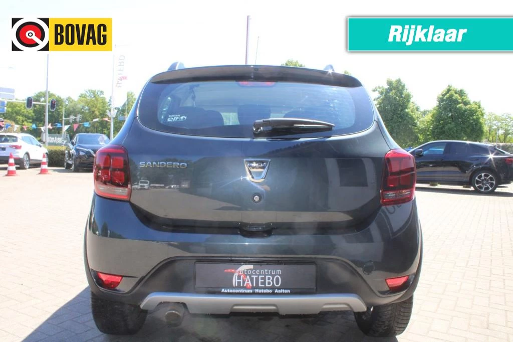 Hoofdafbeelding Dacia Sandero Stepway
