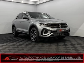 Volkswagen T-Roc 1.5 TSI R-Line Edition Half leder, Camera, Apple carplay, Winterpakket, Keyless start, Elektrische achterklep, 2 jaar garantie