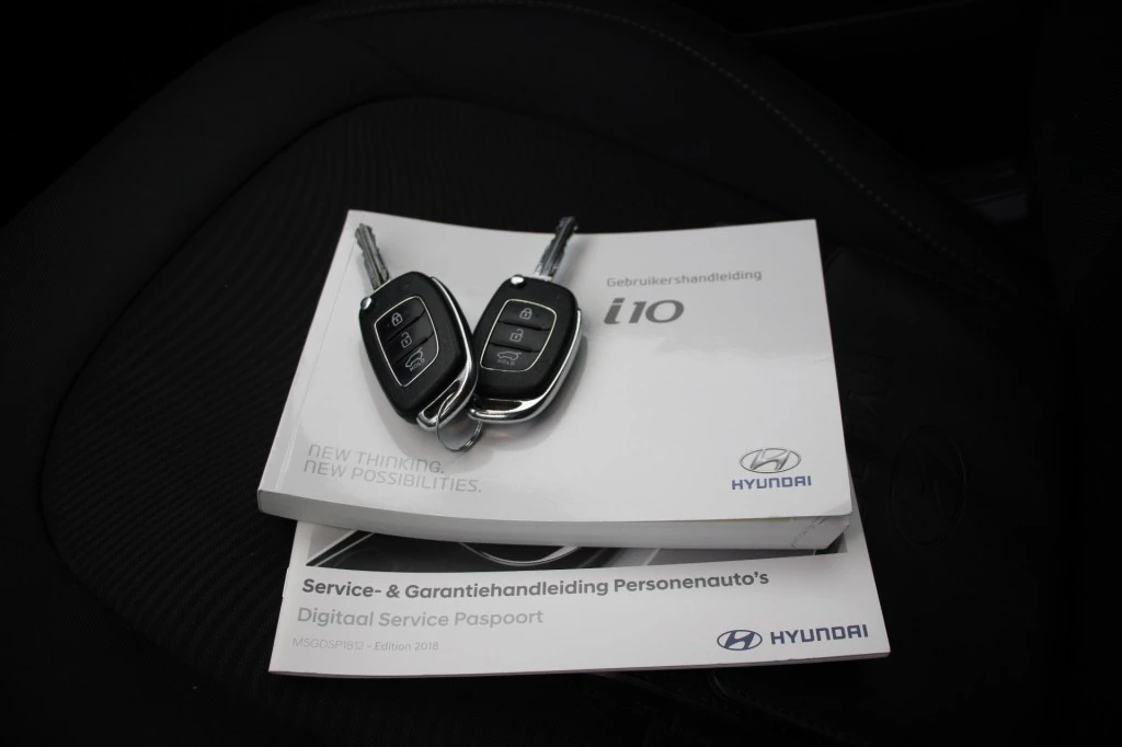 Hoofdafbeelding Hyundai i10