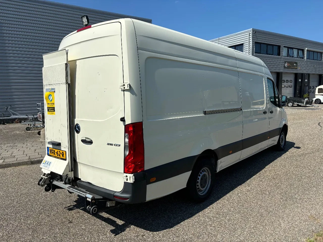 Hoofdafbeelding Mercedes-Benz Sprinter