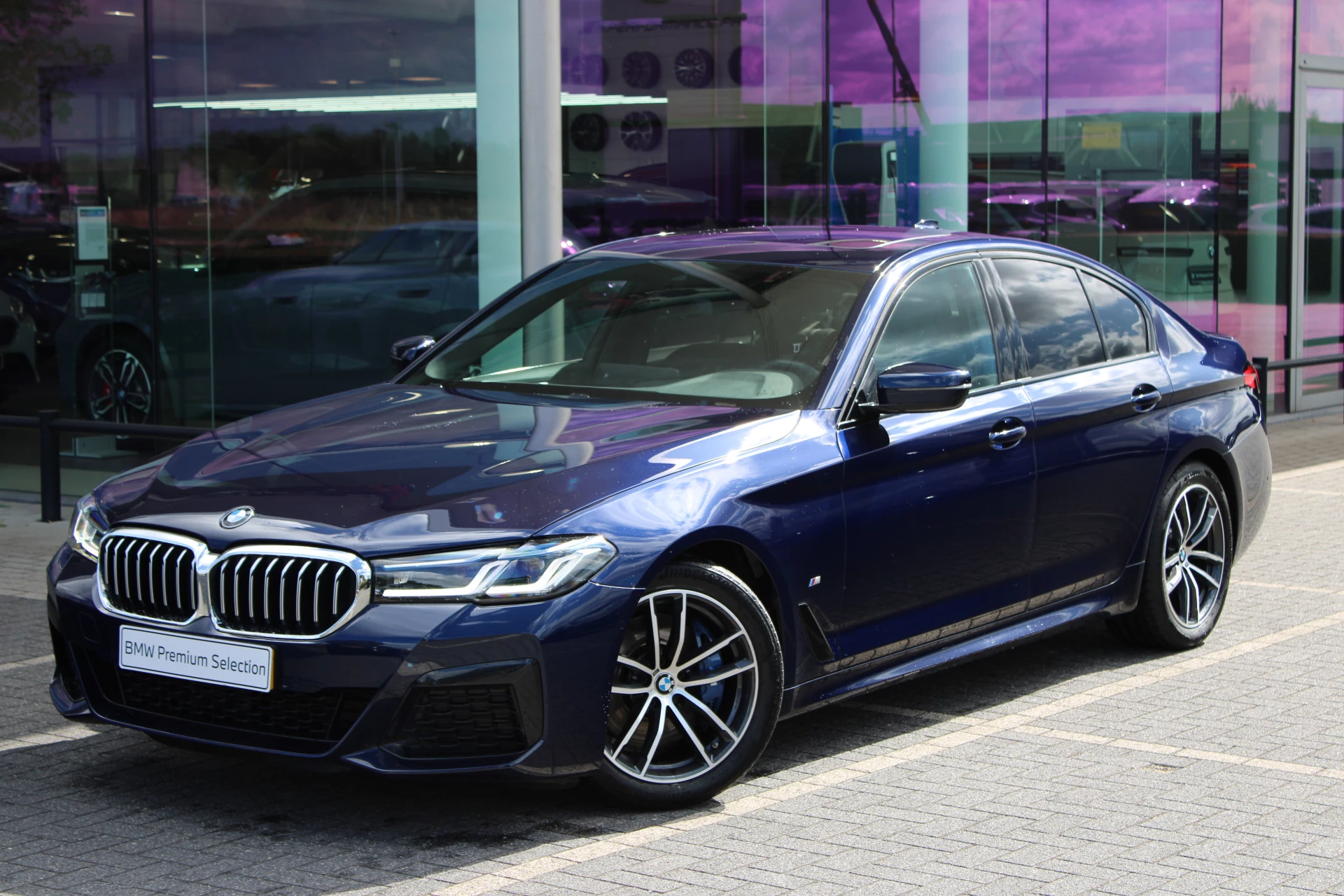 Hoofdafbeelding BMW 5 Serie