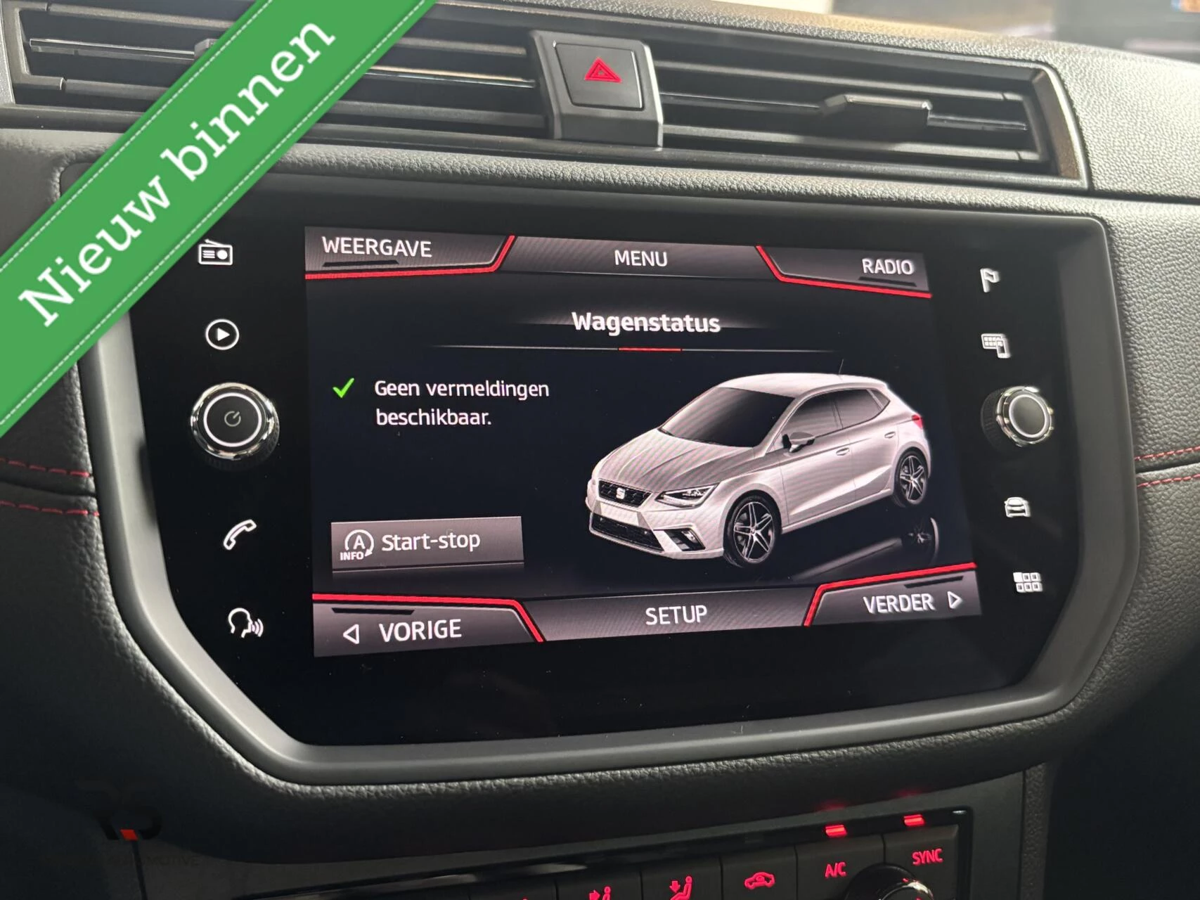Hoofdafbeelding SEAT Ibiza