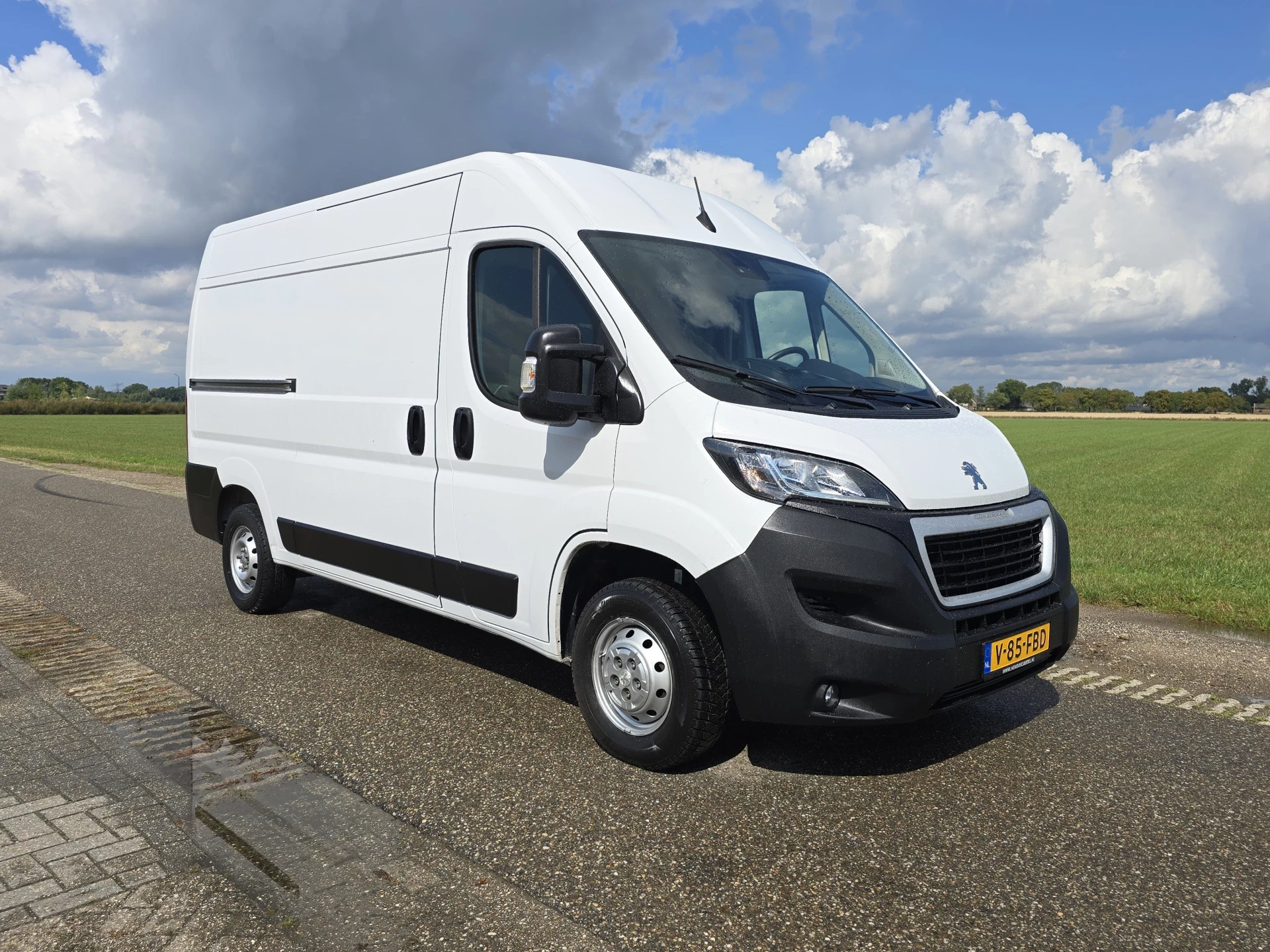 Hoofdafbeelding Peugeot Boxer