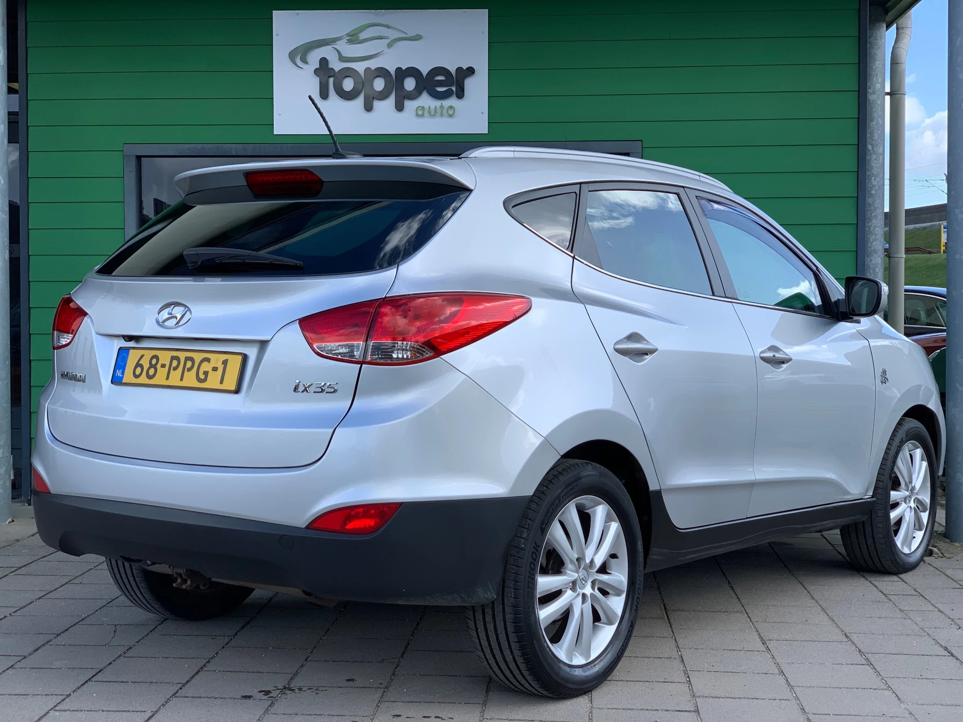 Hoofdafbeelding Hyundai ix35