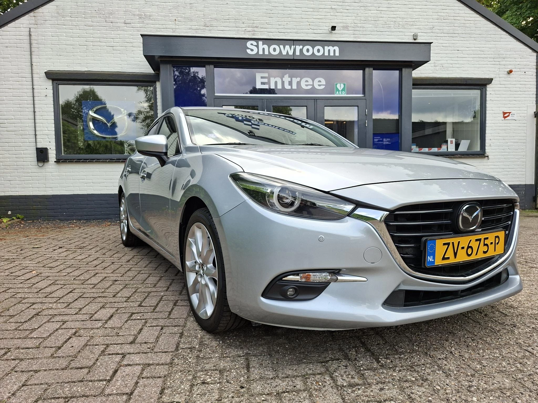Hoofdafbeelding Mazda 3