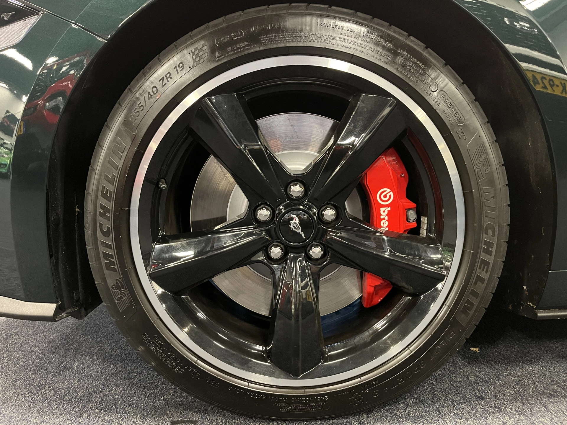 Hoofdafbeelding Ford Mustang