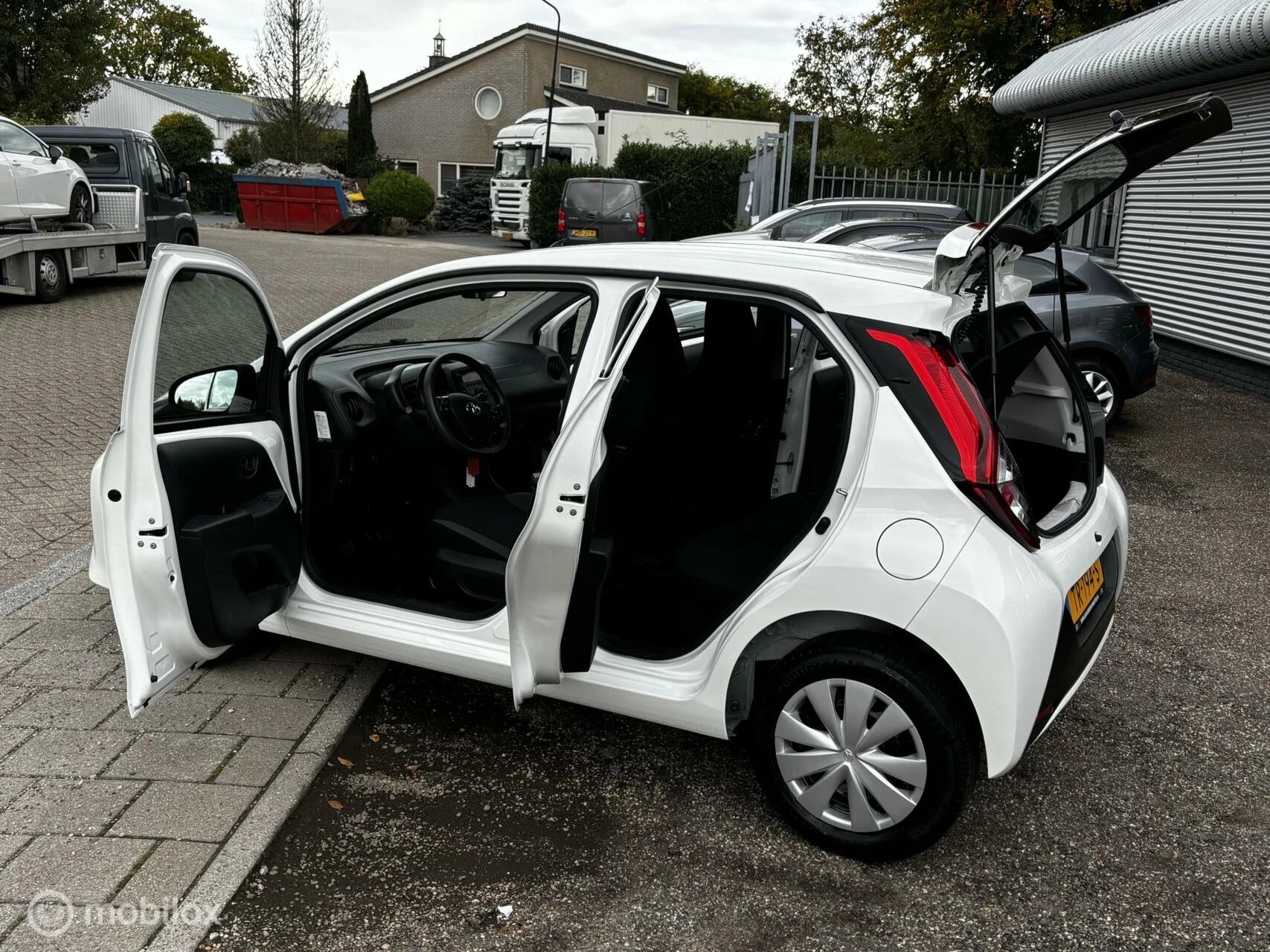 Hoofdafbeelding Toyota Aygo