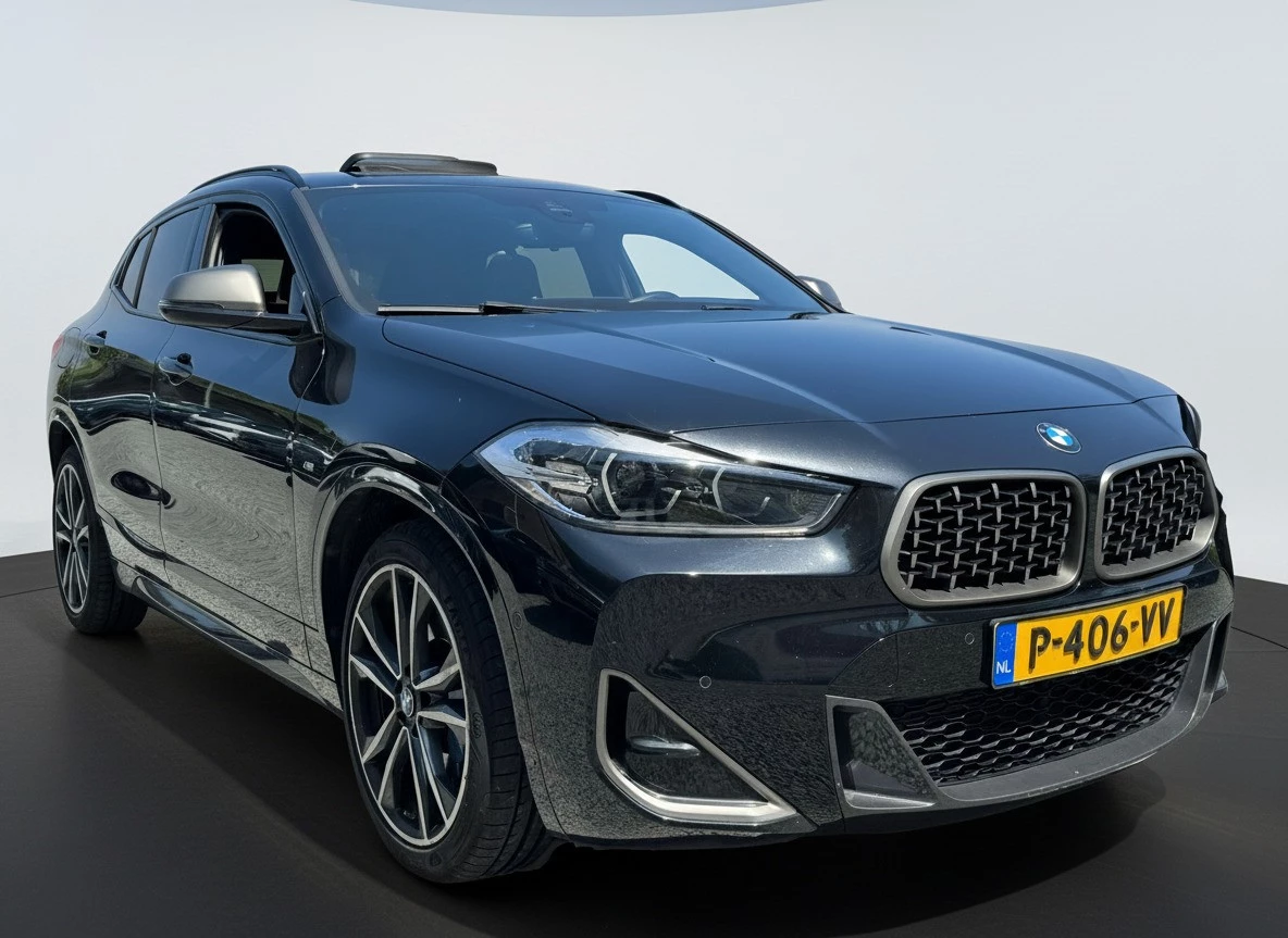 Hoofdafbeelding BMW X2