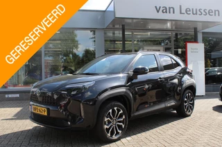 Toyota Yaris Cross 1.5 HYBRID 115 STYLE PANODAK STOEL STUUR&WISSERVERW LED DAB KEYLESS APPLE/ANDROID HEAD-UP DISPLAY
