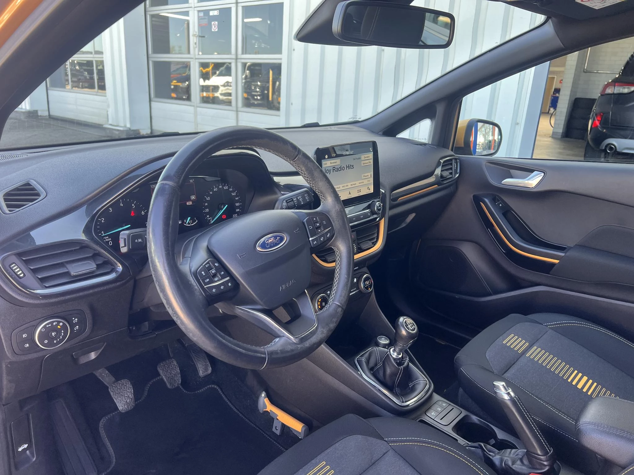 Hoofdafbeelding Ford Fiesta