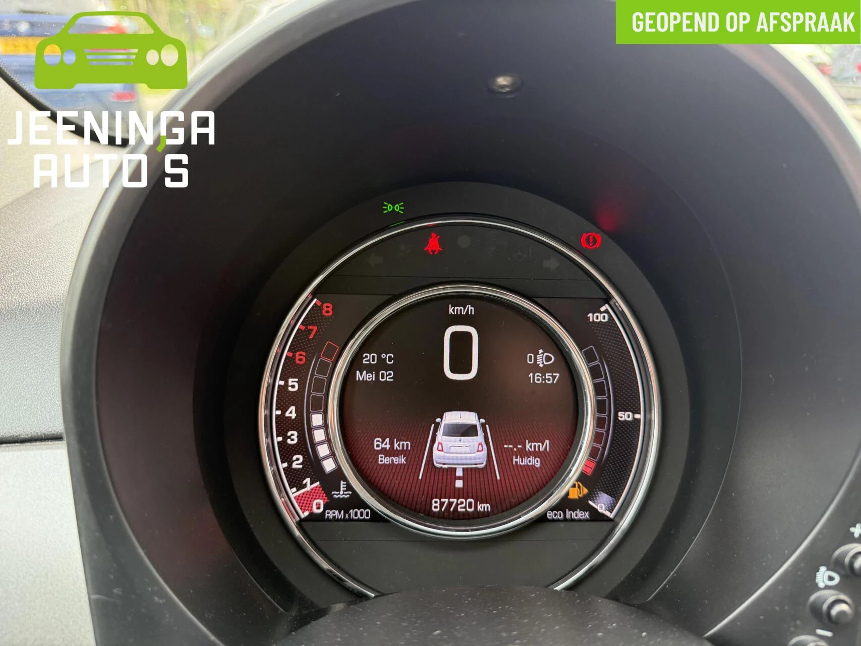 Hoofdafbeelding Fiat 500