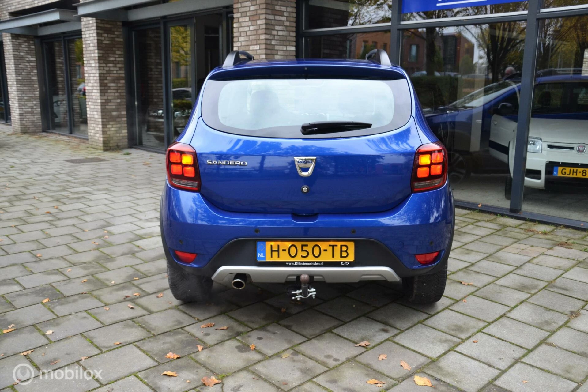 Hoofdafbeelding Dacia Sandero Stepway