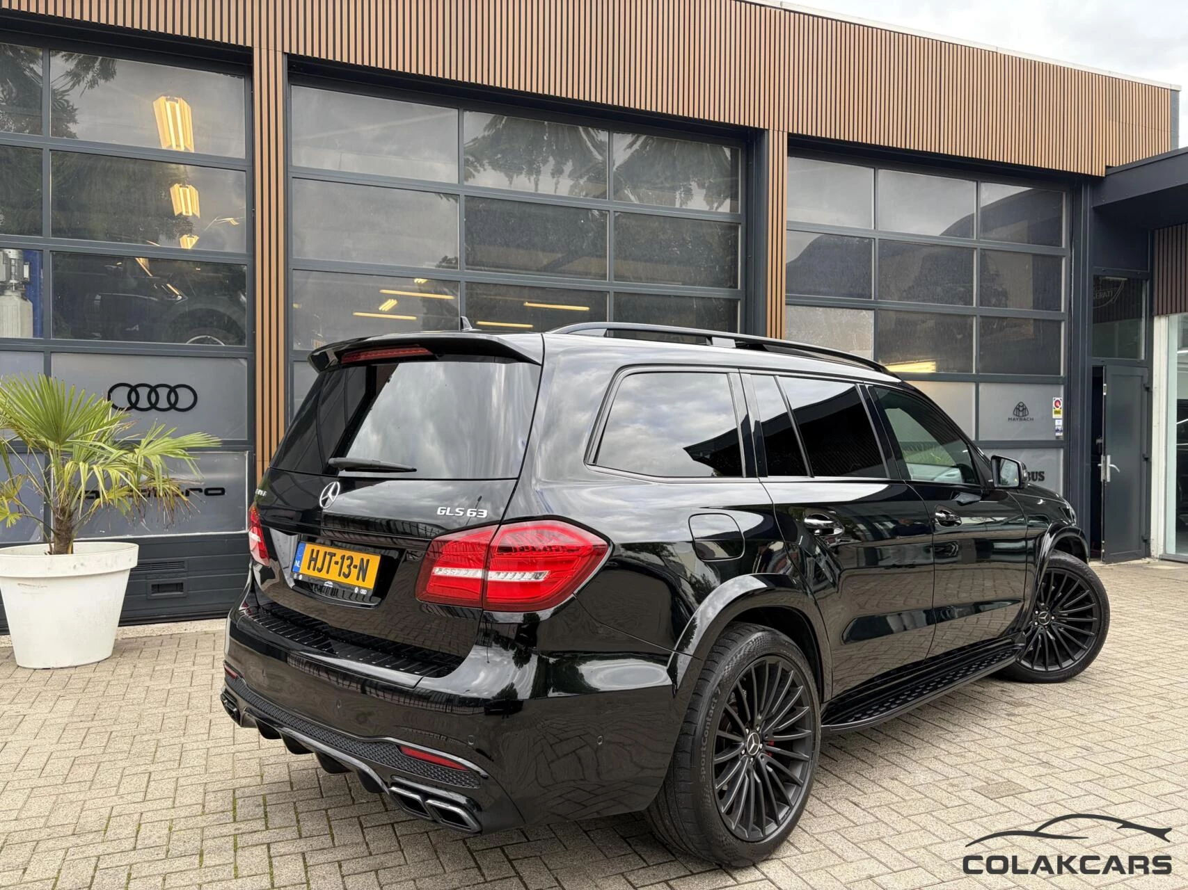 Hoofdafbeelding Mercedes-Benz GLS