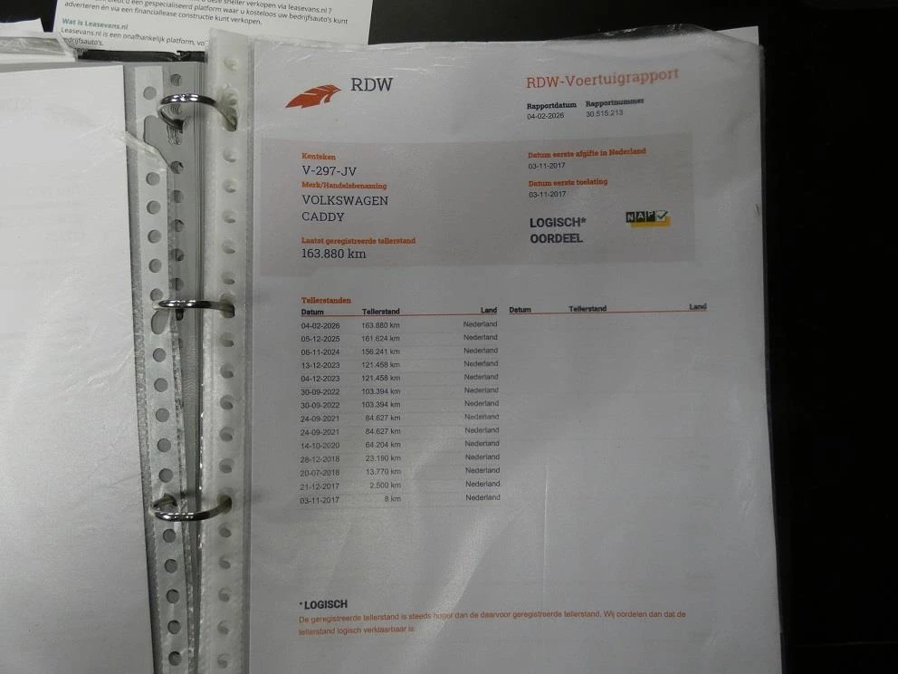 Hoofdafbeelding Volkswagen Caddy