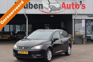 SEAT Ibiza ST 1.2 TDI Businessline High Climate control, Cruise control, Elektrische ramen, Lichtmetalen wielen