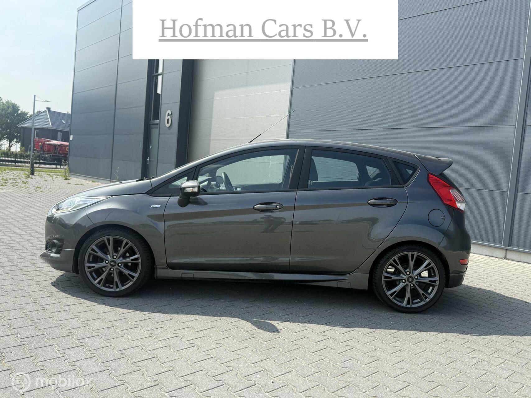 Hoofdafbeelding Ford Fiesta