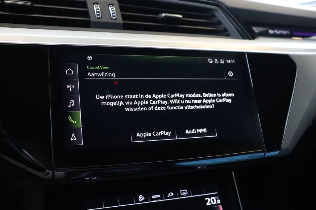 Hoofdafbeelding Audi e-tron
