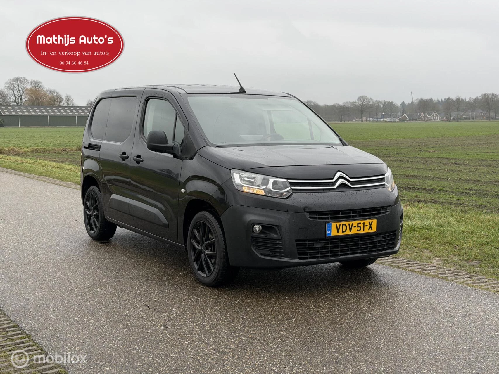 Hoofdafbeelding Citroën Berlingo