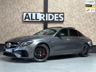 Mercedes-Benz E-klasse AMG 63 S 4MATIC+ | Carbon | Pano | ACC | 360 camera | Massage | Stoelverkoeling | Luchtvering