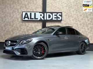 Hoofdafbeelding Mercedes-Benz E-Klasse Mercedes-Benz E-klasse AMG 63 S 4MATIC+ | Carbon | Pano | ACC | 360 camera | Massage | Stoelverkoeling | Luchtvering