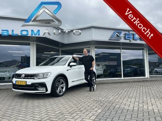 Volkswagen Tiguan 1.4 TSI R-LINE EL. TREKHAAK+CARPLAY+NLAUTO