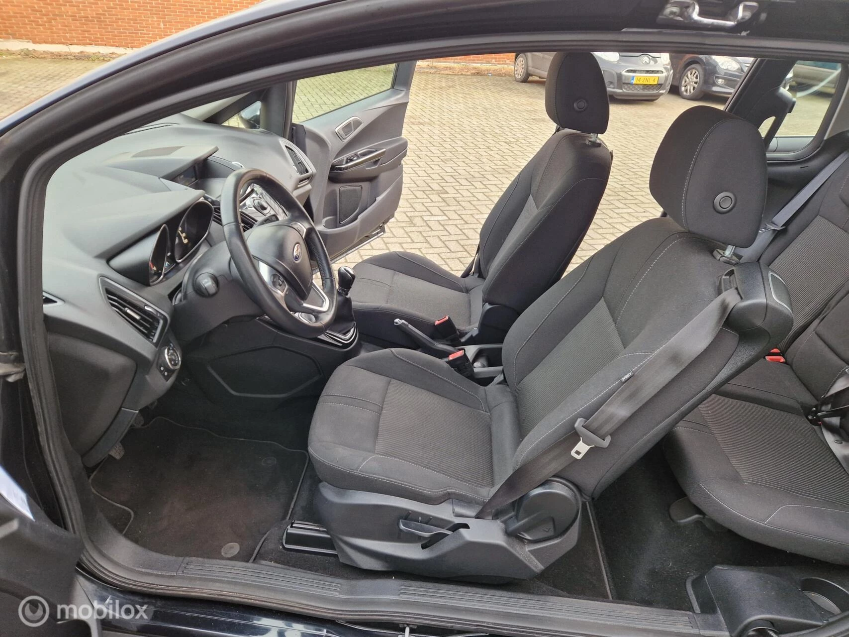 Hoofdafbeelding Ford B-MAX