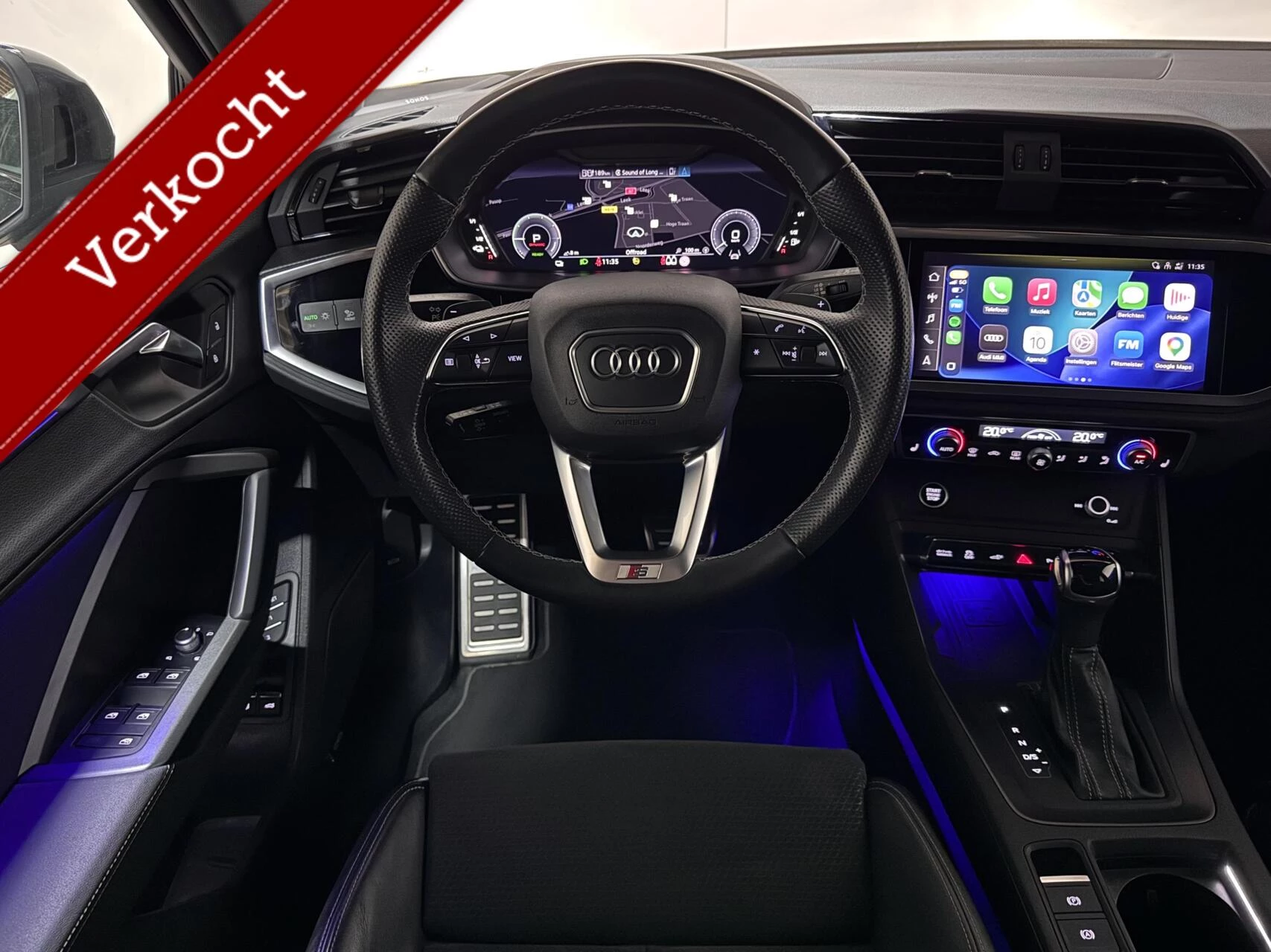 Hoofdafbeelding Audi Q3