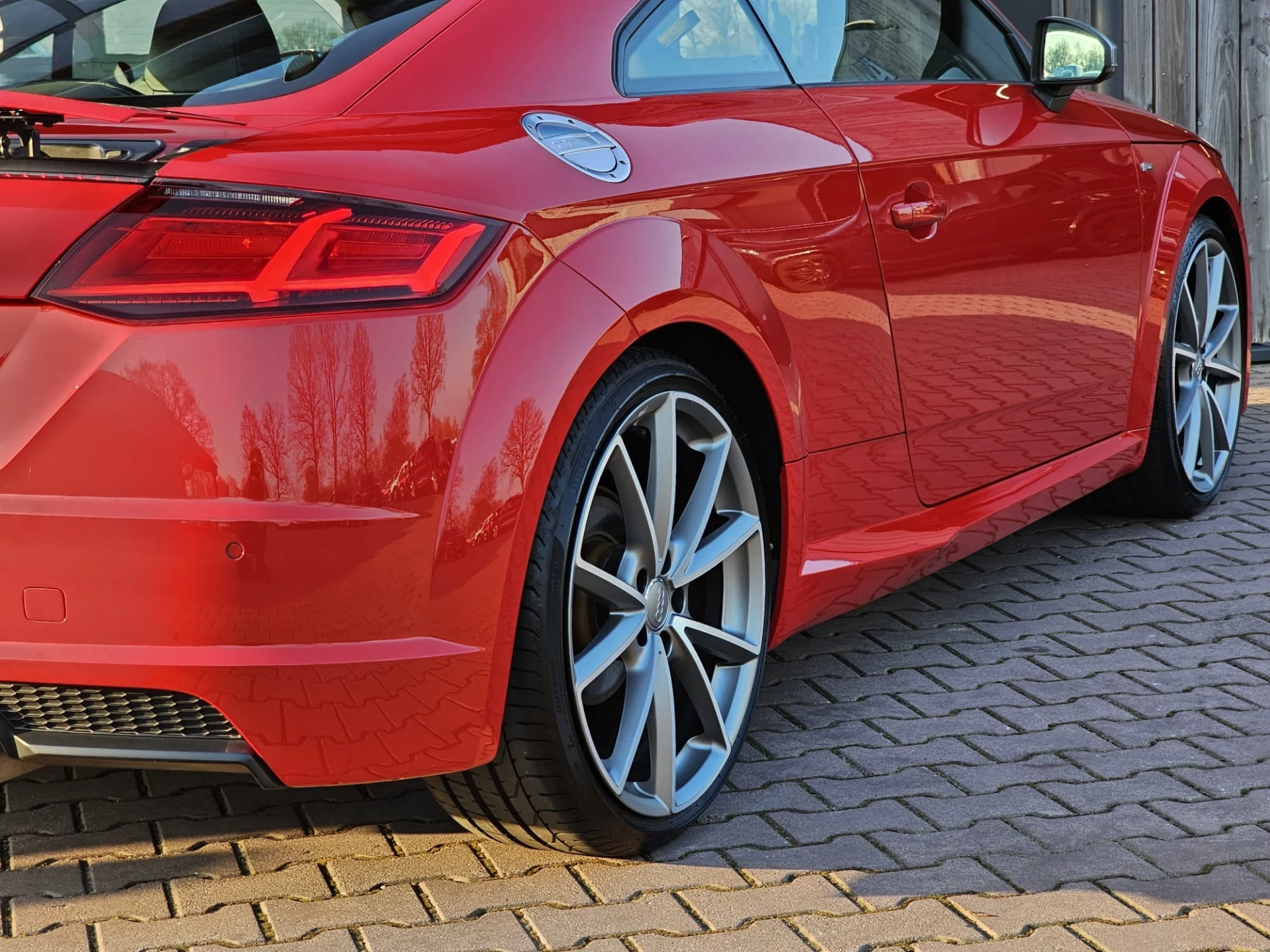 Hoofdafbeelding Audi TT