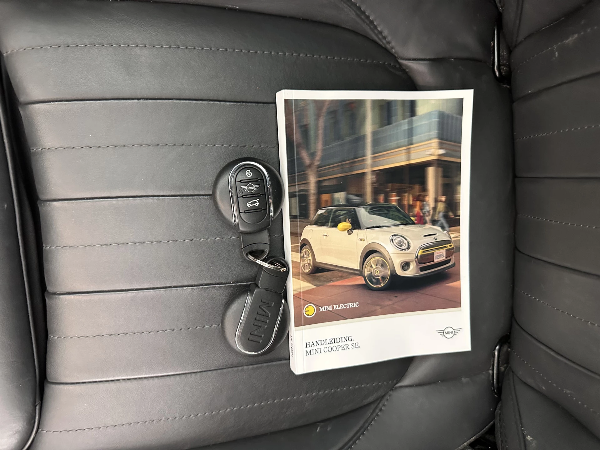 Hoofdafbeelding MINI Electric