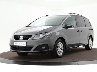 Hoofdafbeelding SEAT Alhambra SEAT Alhambra 1.4 TSI 150pk DSG Style 7p. · Camera · Side Assist · Inklap. Trekhaak · Navigatie · Cruise Control · Elek. Inklapbare Spiegels · Spraakbediening ·
