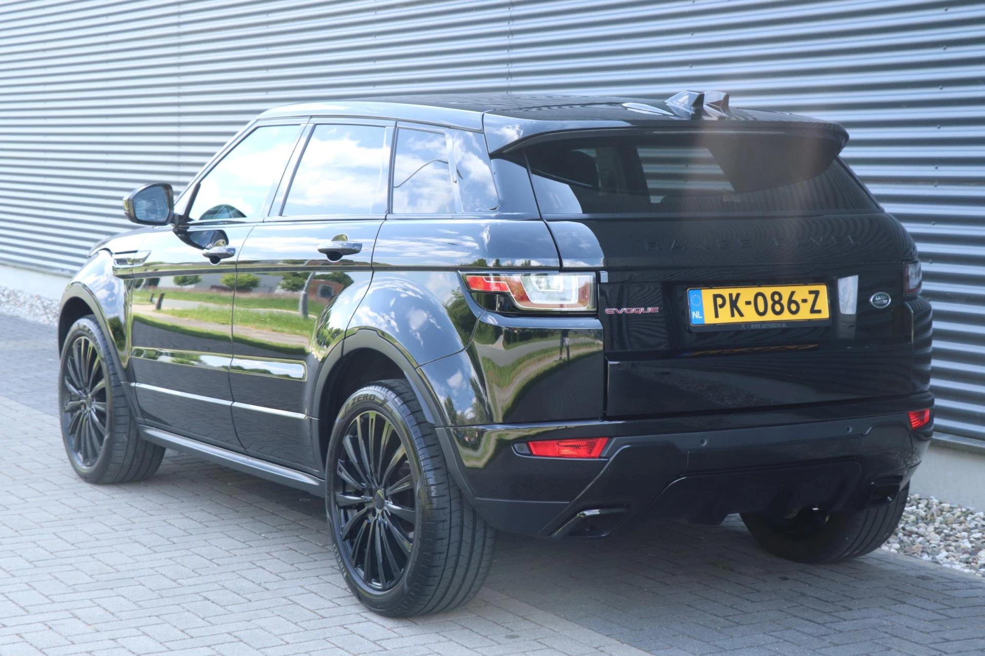 Hoofdafbeelding Land Rover Range Rover Evoque