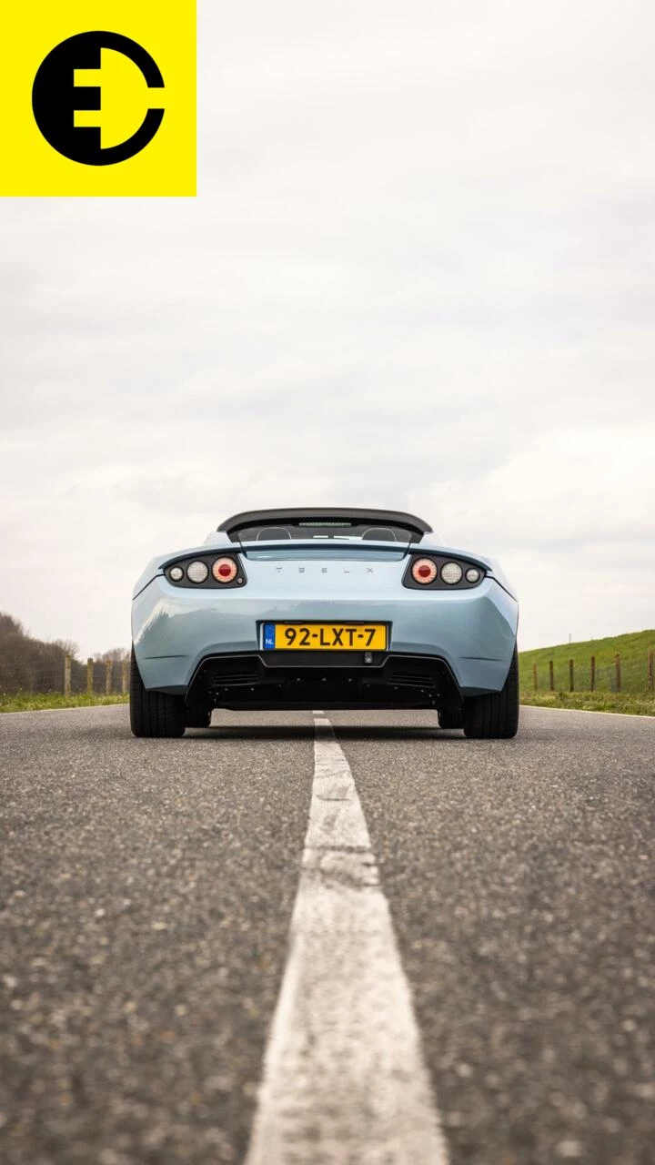 Hoofdafbeelding Tesla Roadster