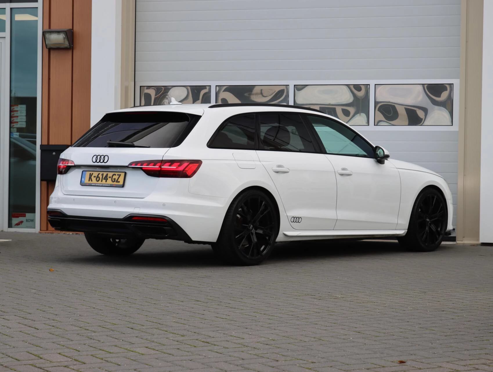 Hoofdafbeelding Audi A4