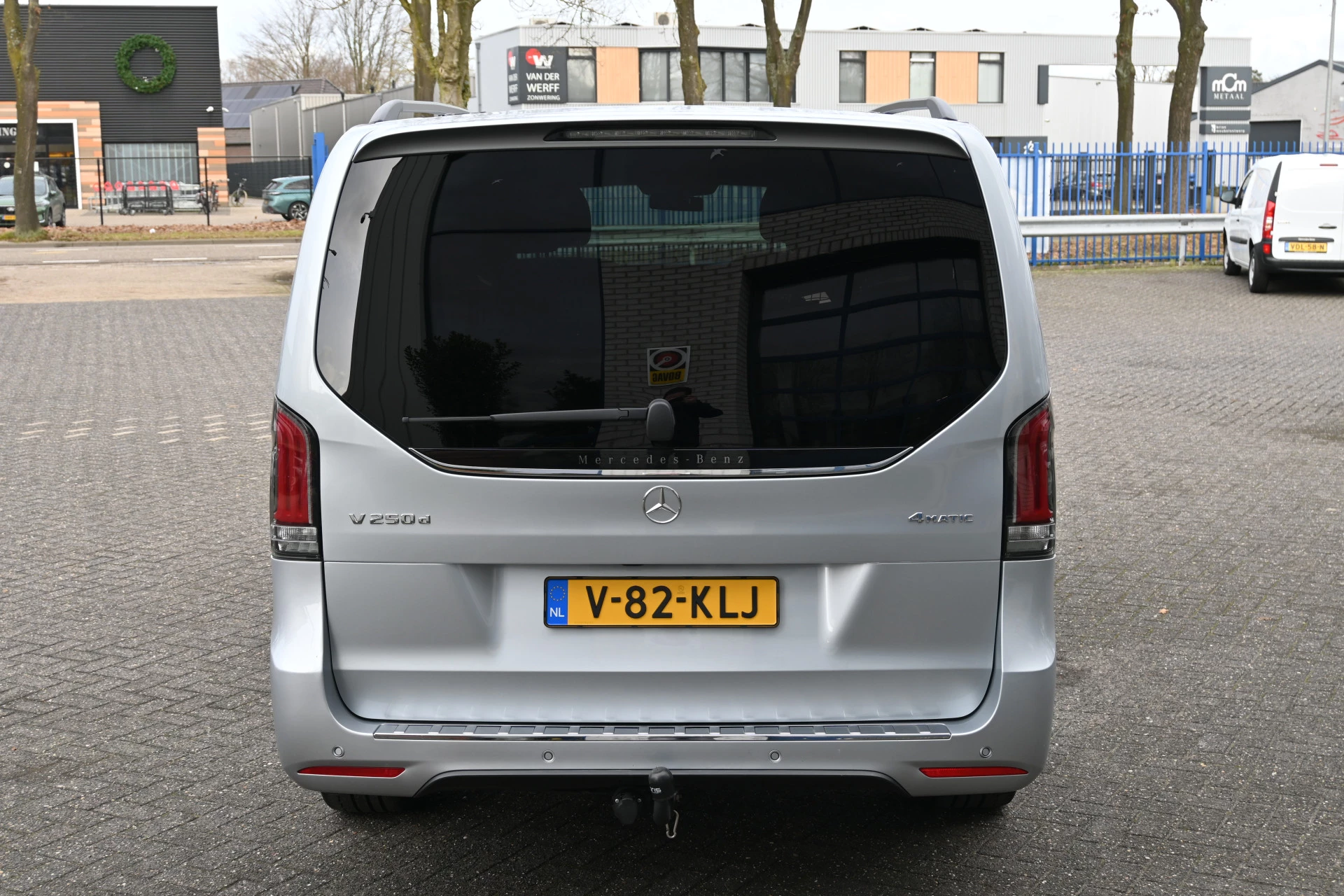 Hoofdafbeelding Mercedes-Benz V-Klasse