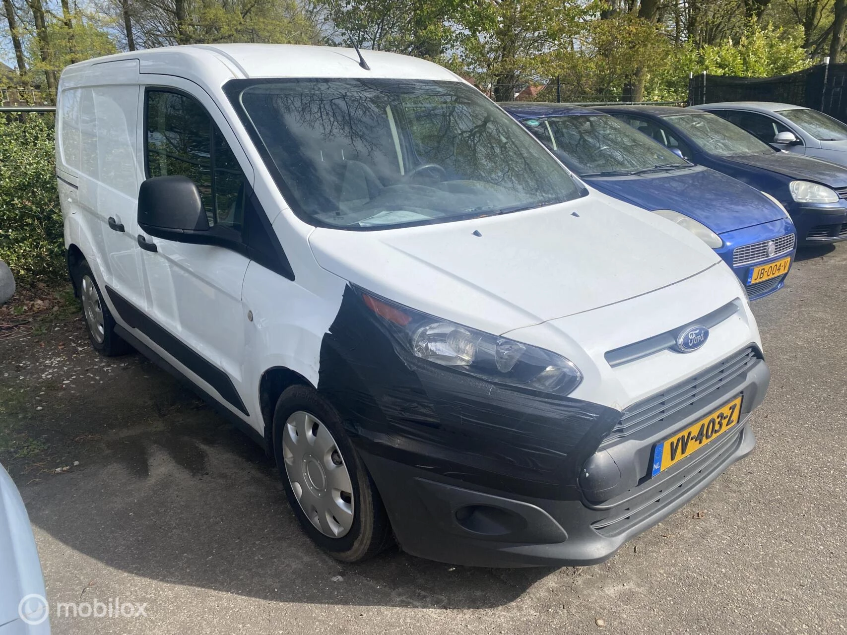 Hoofdafbeelding Ford Transit Connect