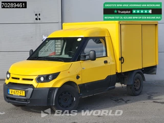 StreetScooter DEFECT! 20 kWh Camera 100% Elektrisch 4m3