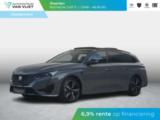 Peugeot 308 SW 1.2 Hybrid 136 e-DCS6 GT Panoramadak