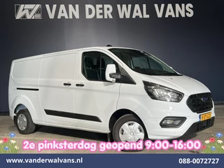 Ford Transit Custom 2.0 TDCI L2H1 Euro6 Airco | Camera | LED | Cruisecontrol | Parkeersensoren Verwarmde voorruit, Bijrijdersbank, 2800kg trekvermogen