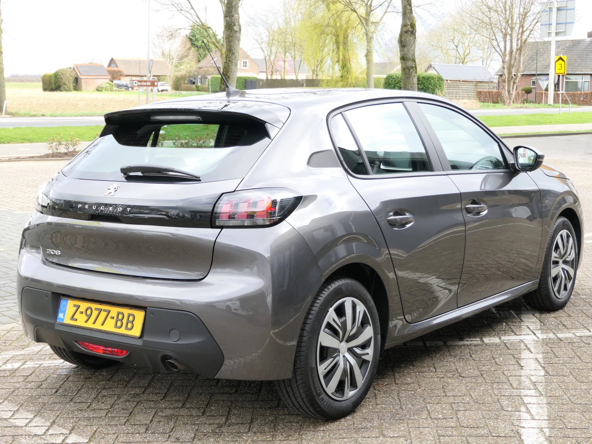 Hoofdafbeelding Peugeot 208