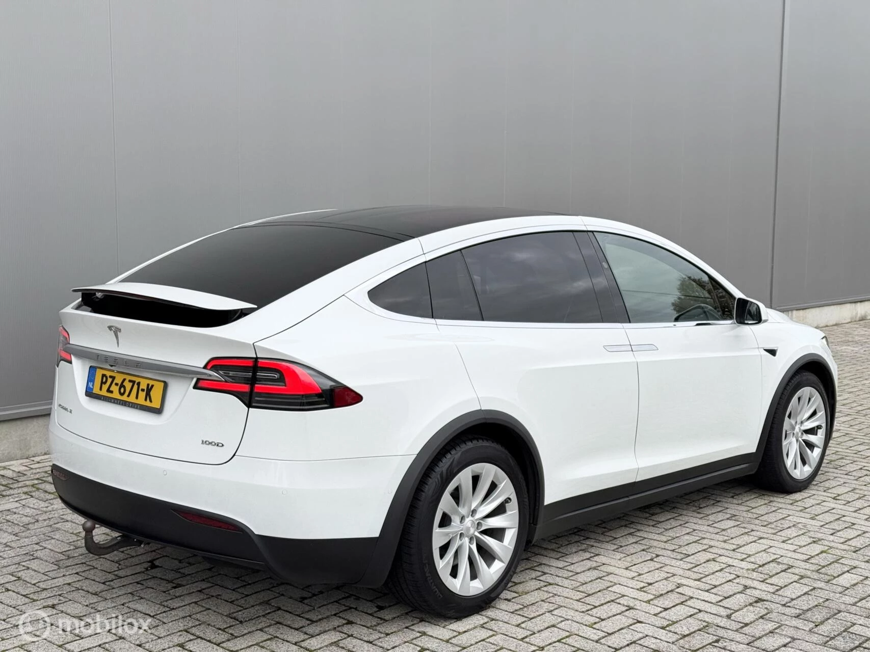 Hoofdafbeelding Tesla Model X