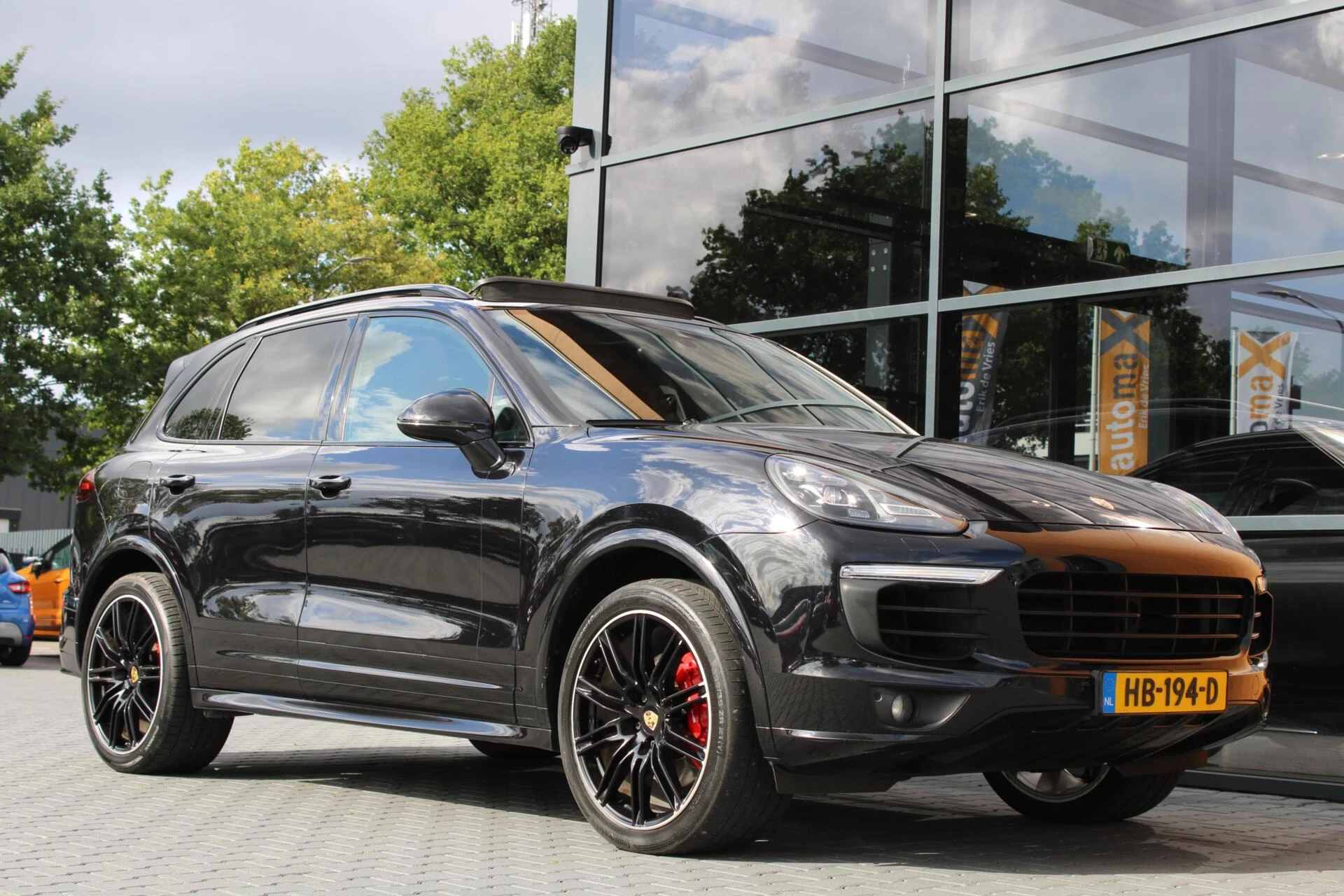 Hoofdafbeelding Porsche Cayenne