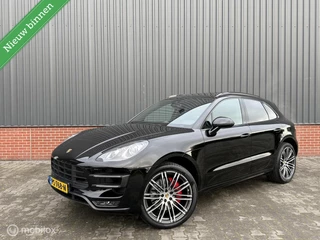 Porsche Macan 3.6 Turbo Sport Chrono Pano 451 PK Bose Leder Luchtvering Camera Techart
