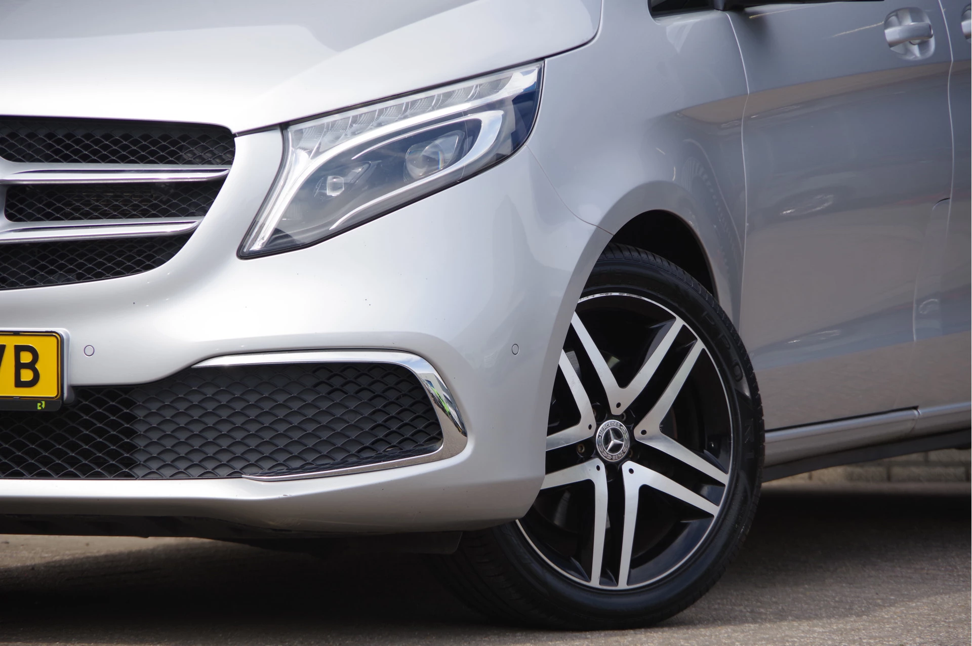Hoofdafbeelding Mercedes-Benz V-Klasse