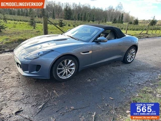 Jaguar F-type 3.0 V6 Convertible 67991 km € 35250,-
