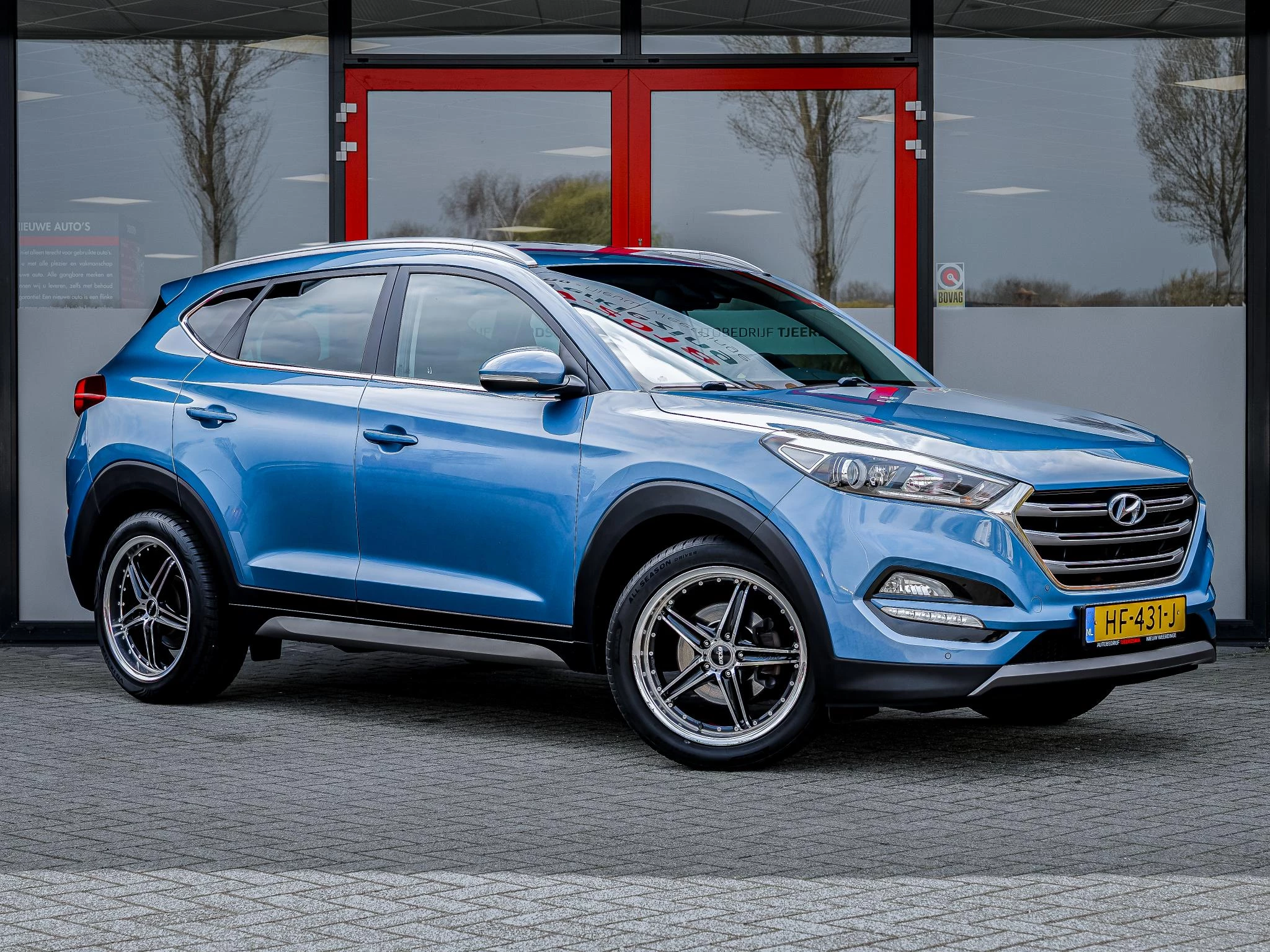 Hoofdafbeelding Hyundai Tucson